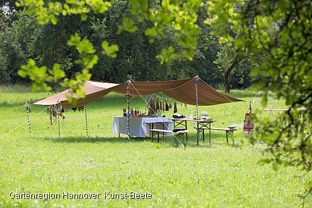 Gartenregion Hannover: Kunst-Beete