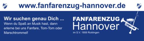 Fanfarenzug Hannover im SV 1908 Ricklingen