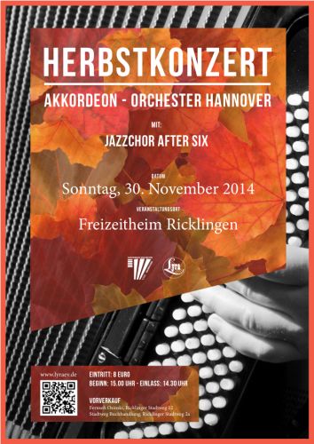 Herbstkonzert des Akkordeon-Orchesters Hannover