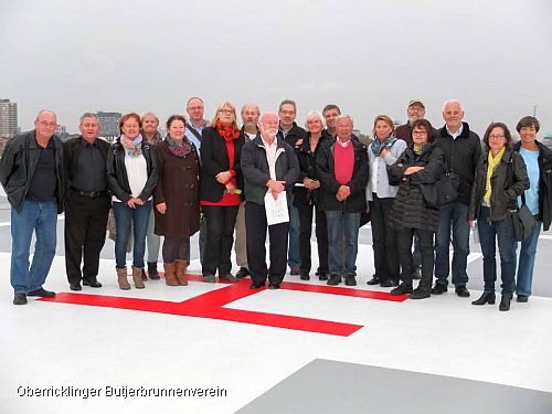 Oberricklinger Butjerbrunnenverein besucht das neue Siloah