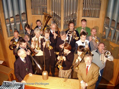 Festliche Weihnachtsmusik für Bläser und Orgel