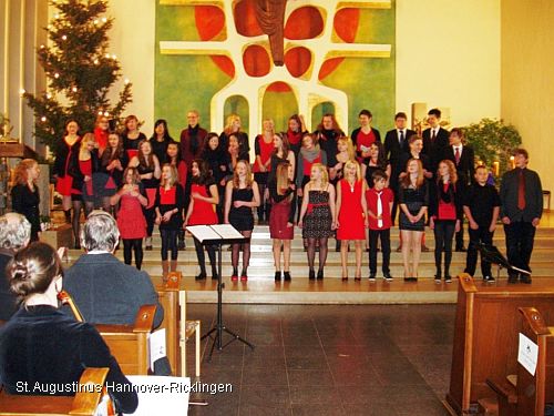 Weihnachtskonzert der Humboldtschule