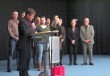 Bezirksbürgermeister Andreas Markurth ehrt die TSV Saxonia