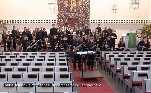 ohneGeigen - sinfonisches Blasorchester in Hannover e.V.