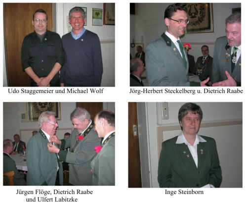 Jahresmitgliederversammlung 2015 der Schützengesellschaft Ricklingen von 1853 e.V.