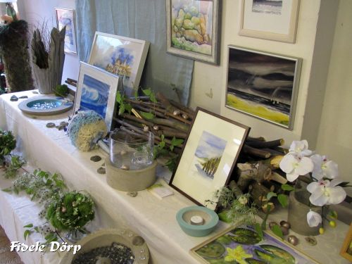 Pop-Up-Galerie Munzeler Strae: Malerei & Floristik