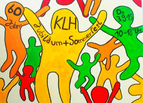 Einladung zum Jubilum und Sommerfest im KLH am 03.09.2015