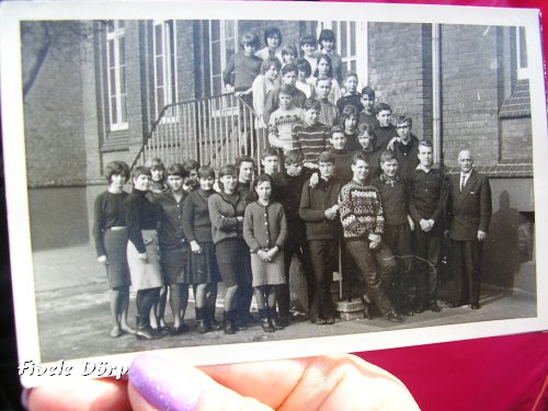 Abschlussjahrgangsfoto 1966
