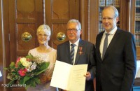 Verdienstkreuz für Hans-Karl Leonhardt
