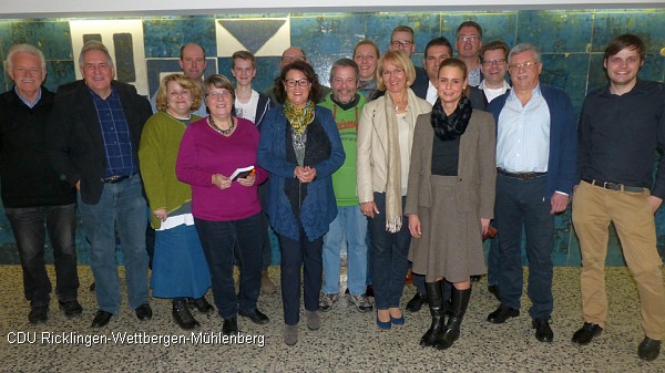 Der neue CDU-Ortsvorstand