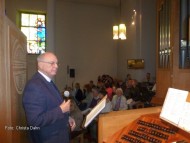 Andreas Braun (St. Oliver), Leiter des Projektchores