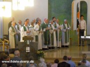 Festmesse zur Verabschiedung der Salesianer Don Boscos