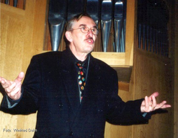 Orgelbaumeister G. Christian Lobback (Foto: Winfried Dahn)