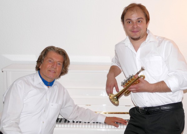 Duo D'Arragon: Christian Gläsker und Yevgeniy Goryanskyy (v.l.)