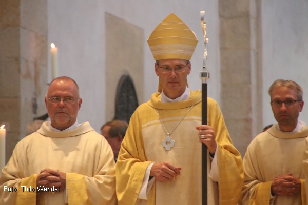 Der neue Bischof Heiner Wilmer (Foto: Thilo Wendel)