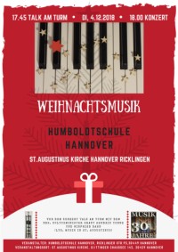 Weihnachtsmusik der Humboldtschule Hannover
