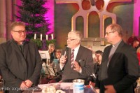 Talk im Turm: Hauke Jagau, Winfreid Dahn und Martin Tenge (v.l.)