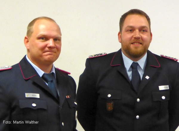 Jens Koß und Marc David Henne (Foto: Martin Walther)
