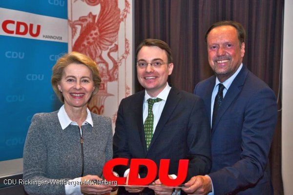 Neuer Kreisvorstand  Oppelt folgt auf Toepffer