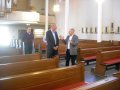 Kleine Kirchen- und Orgelführung für OB-Kandidat Dr. Eckhard Scholz