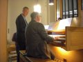 Kleine Kirchen- und Orgelführung für OB-Kandidat Dr. Eckhard Scholz