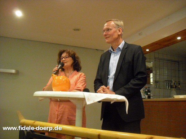 Michaela Michalowitz und Eckhard Scholz