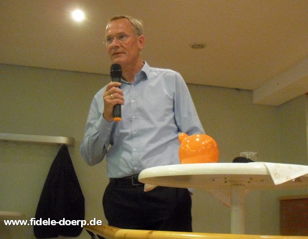 CDU-Oberbürgermeisterkandidat Eckhard Scholz