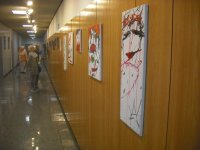 Ausstellung 'Spuren hinterlassen' vom Brigitte Toepffer