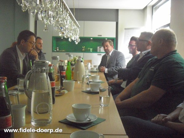 Informationsgespräch bei 'Carl Oettinger Gesundheitstechnik'