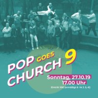Taktvoll: Pop goes church 9