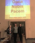 Hannelore Clasing, Patricia Polinski und Winfried Dahn (v. l. / Foto: Christa Dahn)