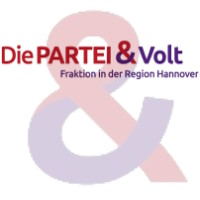 Die PARTEI&Volt - Fraktion in der Region Hannover