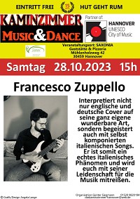 Kaminzimmer - Music & Dance: Francesco Zuppello