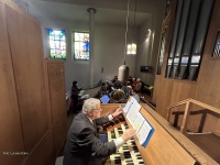 Winfried Dahn begeht 60-jähriges Jubiläum im Orgeldienst