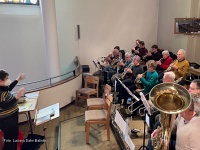 Winfried Dahn begeht 60-jhriges Jubilum im Orgeldienst