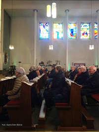 Winfried Dahn begeht 60-jhriges Jubilum im Orgeldienst