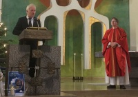 Winfried Dahn begeht 60-jhriges Jubilum im Orgeldienst
