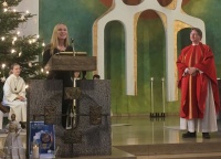 Winfried Dahn begeht 60-jhriges Jubilum im Orgeldienst