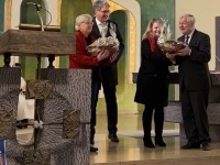 Winfried Dahn begeht 60-jhriges Jubilum im Orgeldienst