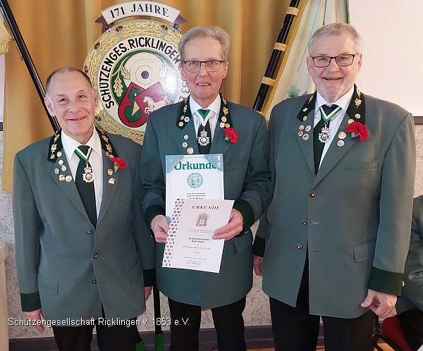 Ulfert Labitzke, Rolf Meier und Dietrich Raabe 