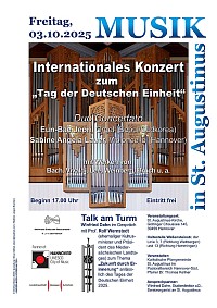Internationales Konzert und Gesprch zum Tag der Deutschen Einheit