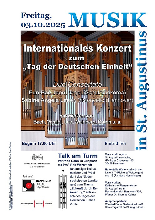 Internationales Konzert zum Tag der Deutschen Einheit