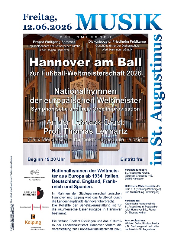 Plakat: Hannover am Ball 2026