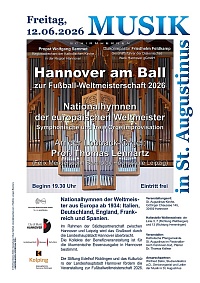 Hannover am Ball 2026 - Musik in St. Augustinus