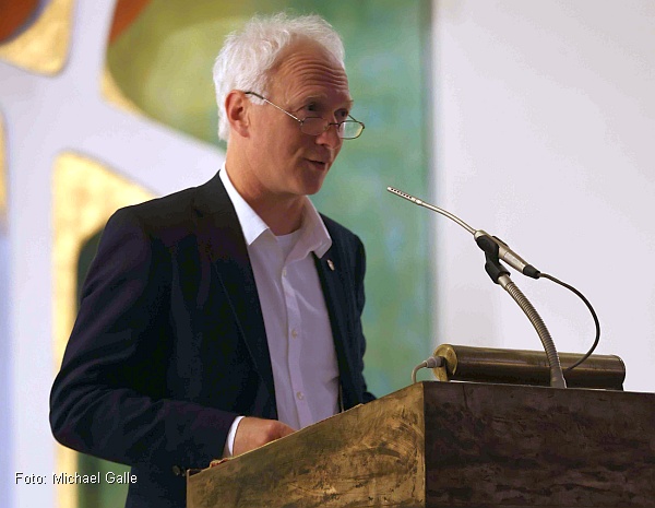 B�rgermeister Thomas Klapproth (Foto: Michael Galle)
