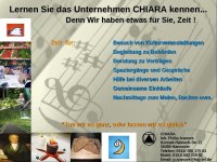 CHIARA: Wir haben Zeit f�r Sie!