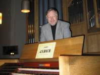 Organist Winfried Dahn