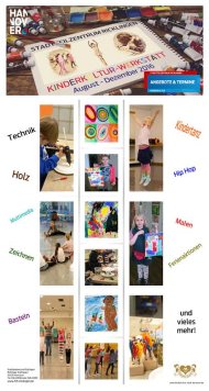 Info-Flyer Kinderkultur 2. Halbjahr 2016 (PDF / 4,2 MB)