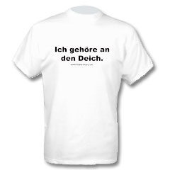 Ich gehöre an den Deich.