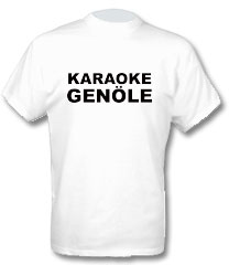 T-Shirt Karaoke